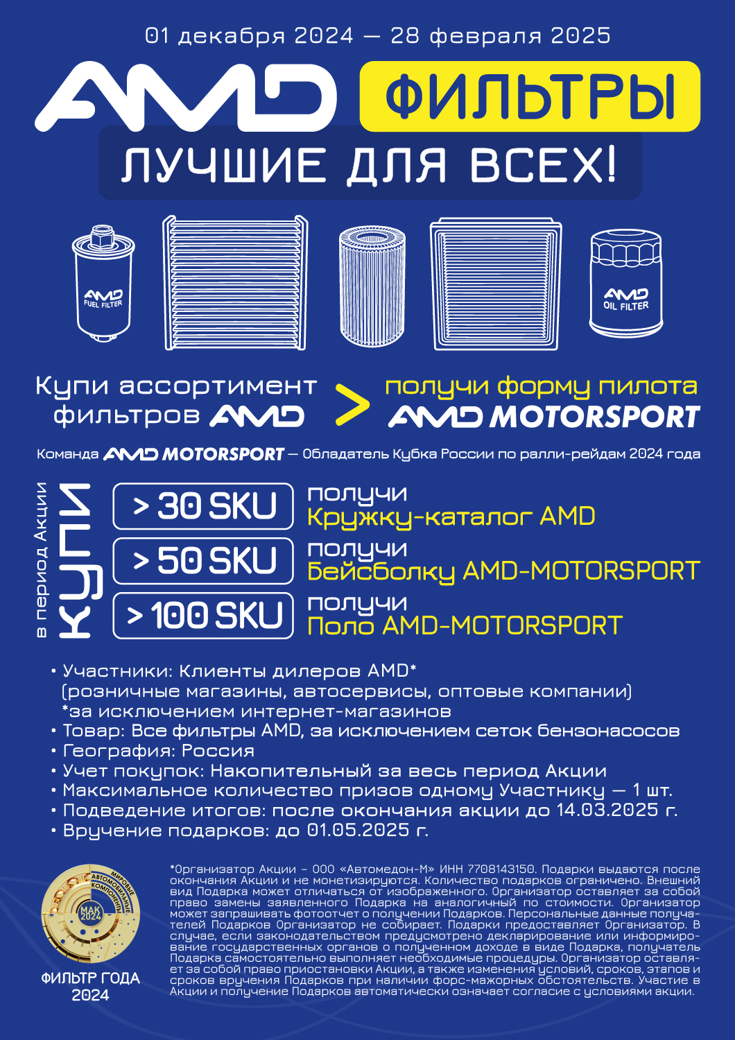 AMD фильтры лучшие для всех